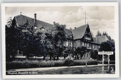 Alexisbad Hotel Försterling