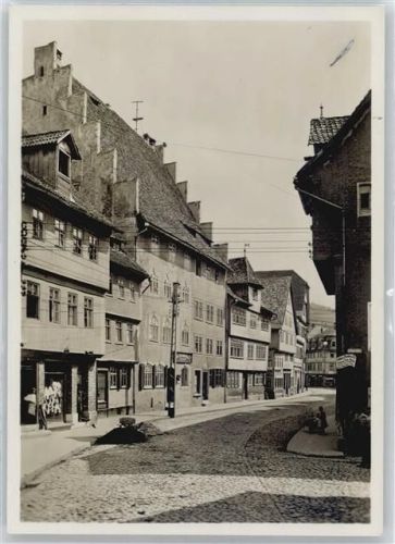 Schmalkalden Weidenbrunner Gasse