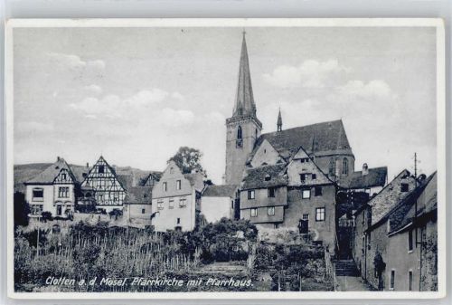 Klotten Pfarrkirche, Pfarrhaus