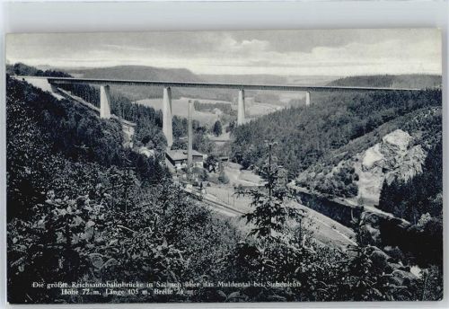 Siebenlehn Autobahnbrücke
