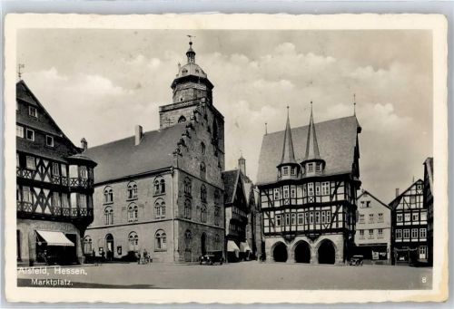 Alsfeld Marktplatz