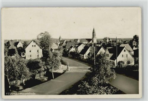 Feucht 1910 - 1920 Hauptstr.