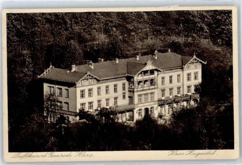 06507 O4305 Gernrode , Harz - Haus Hagental