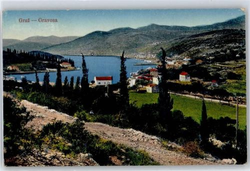 Dubrovnik Gesamtansicht, Gravosa