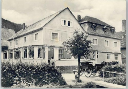 Döschnitz Gasthaus Weiße Sorbitz