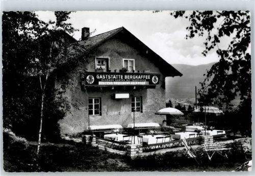 Langdorf Gaststätte Bergkaffee