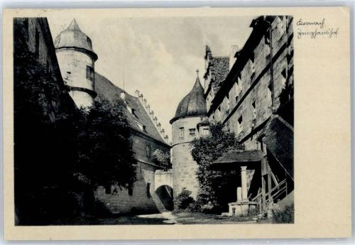 Kronach Burghof