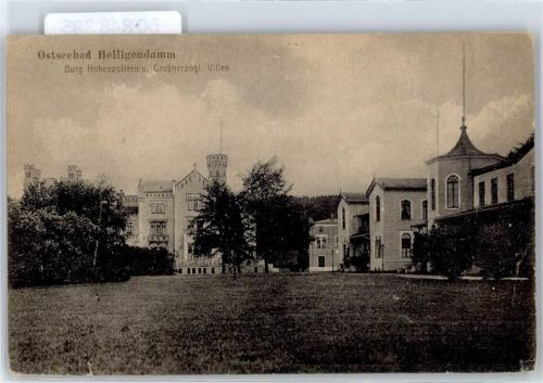 Heiligendamm Burg Hohenzollern