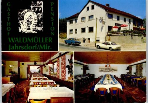 Jahrsdorf Gasthof Waldmüller