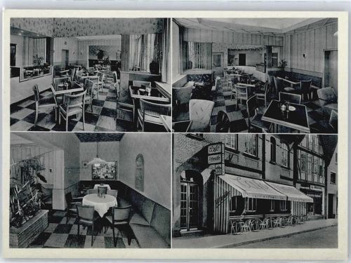 Varenholz Konditorei, Café Max Wethmüller