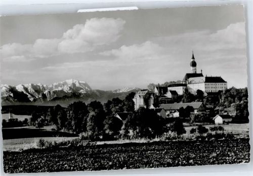 Andechs Kloster, Alpspitze, Zugspitze