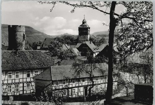 Witzenhausen Eulenturm Liebfrauenkirche