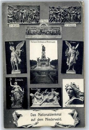 Niederwald Nationaldenkmal auf dem Niederwald