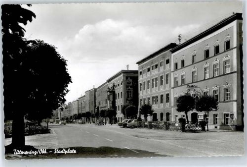 Tittmoning Stadtplatz