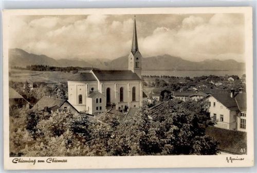 Chieming Kirche
