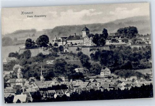 Kronach Veste Rosenberg