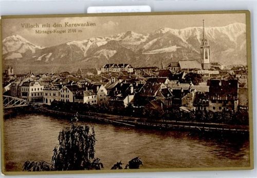 Villach-Innere Stadt Karawanken, Mittags-Kogel