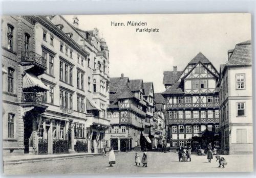 Hann. Münden Marktplatz
