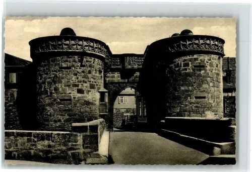 Büdingen Untertor