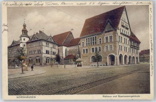 Nordhausen Rathaus, Sparkasse