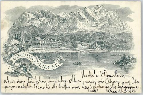 Eibsee Teilansicht