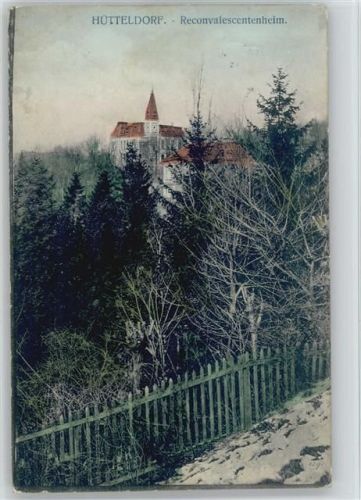 Hütteldorf Reconvalescentenheim