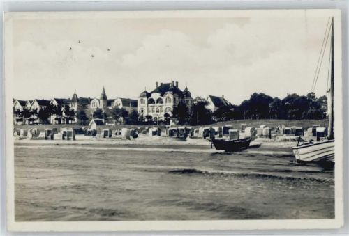 Seebad Ahlbeck Strand