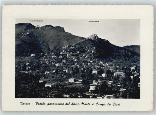 Varese Sacro Monte, Campo dei Fiori