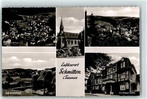 Schmitten Kurhaus Ochs, Schwimmbad