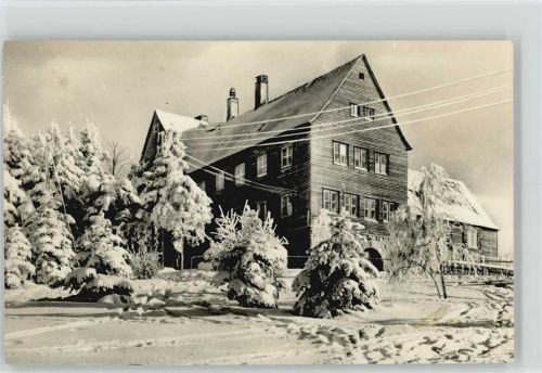 Klingenthal Jugendherberge "Aschberg" Winter