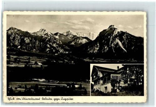 Seeleuten Weinrestaurant, Zugspitze