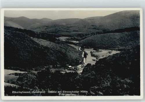 Elkeringhausen Ehrenscheider Mühle