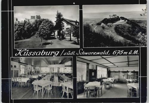 Küssaburg Gasthof Pension Küssaburg