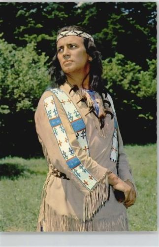 R 2 Pierre Brice Karl May Winnetou II Teil Karl May 1960