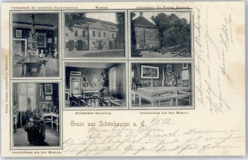 Schönhausen Museum, Geburtshaus Fürst Bismarck