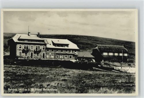 Belchen Hotel Belchenhaus
