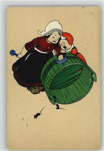 1915 Kinderangst und Mäuse