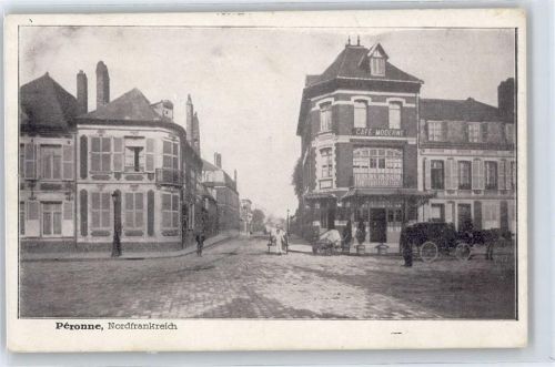 Peronne Ortspartie