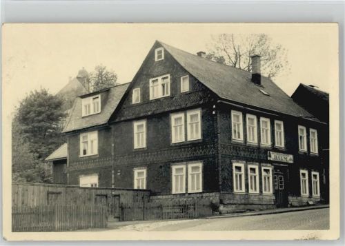 Schmiedefeld Gasthaus zum grünen Baum