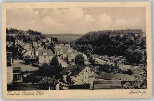 Tambach-Dietharz Waldstrasse