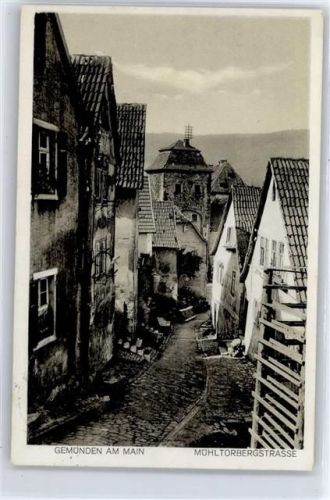 Gemünden Mühltorbergstraße