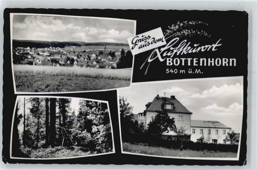35080 W3551 Bottenhorn - Fremden-Pension Staus-Becker