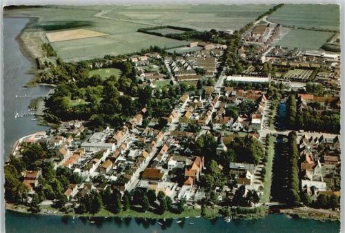 Friedrichstadt Luftaufnahme