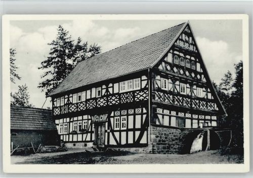 Ilbeshausen Teufelsmühle