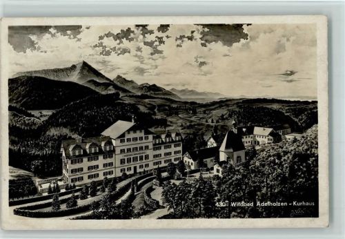 Bad Adelholzen Kurhaus 1931 AK