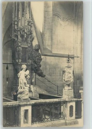 Salem 1920 - 1925 Münsterkirche Innenansicht