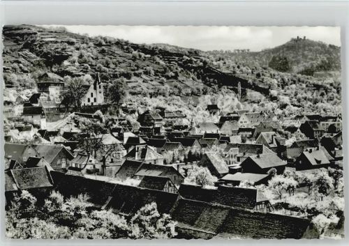 Zwingenberg 1960 - 1965 Teilansicht