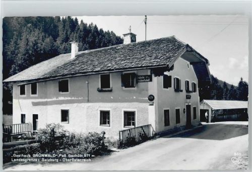 Gseng Gasthaus Grünwald