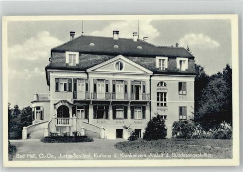 Bad Hall Kurhaus Justus-Schlössl