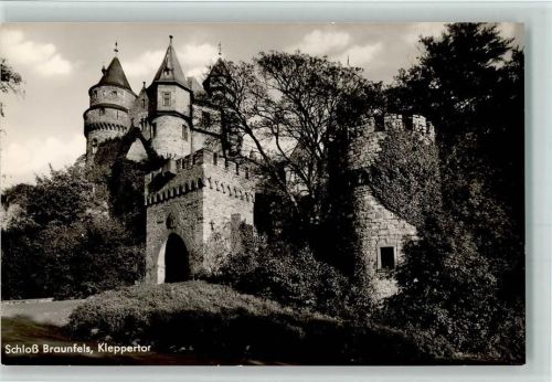 Braunfels Schloß Kleppertor